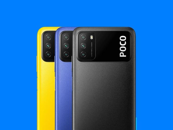 POCO M3 4GB RAM 64GB Storage variant launched at price rs 10499 in india | फक्त 10,499 रुपयांमध्ये पोकोचा दमदार स्मार्टफोन लाँच; 6000mAh बॅटरीसह आला नवीन फोन POCO M3 4GB RAM 64GB Storage variant launched at price rs 10499 in india | फक्त 10,499 रुपयांमध्ये पोकोचा दमदार स्मार्टफोन लाँच; 6000mAh बॅटरीसह आला नवीन फोन