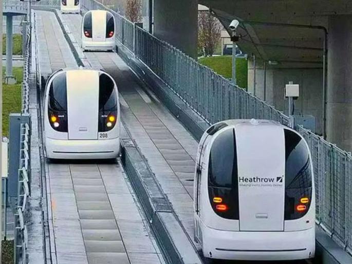 Pod taxis will now run in Mira-Bhayander, Thane too; Mumbai's traffic jam will be solved; MMRDA will prepare DPR | मिरा-भाईंदर, ठाण्यातही आता पॉड टॅक्सी धावणार; महामुंबईची वाहतूककोंडी फुटणार; एमएमआरडीए डीपीआर बनवणार Pod taxis will now run in Mira-Bhayander, Thane too; Mumbai's traffic jam will be solved; MMRDA will prepare DPR | मिरा-भाईंदर, ठाण्यातही आता पॉड टॅक्सी धावणार; महामुंबईची वाहतूककोंडी फुटणार; एमएमआरडीए डीपीआर बनवणार