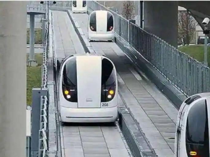 Groundbreaking ceremony of first pod taxi but wait till 2031 for Kurla to Bandra railway station journey | पहिल्या पॉड टॅक्सीचे भूमिपूजन; मात्र कुर्ला ते वांद्रे रेल्वे स्थानक प्रवासासाठी २०३१ची प्रतीक्षा Groundbreaking ceremony of first pod taxi but wait till 2031 for Kurla to Bandra railway station journey | पहिल्या पॉड टॅक्सीचे भूमिपूजन; मात्र कुर्ला ते वांद्रे रेल्वे स्थानक प्रवासासाठी २०३१ची प्रतीक्षा