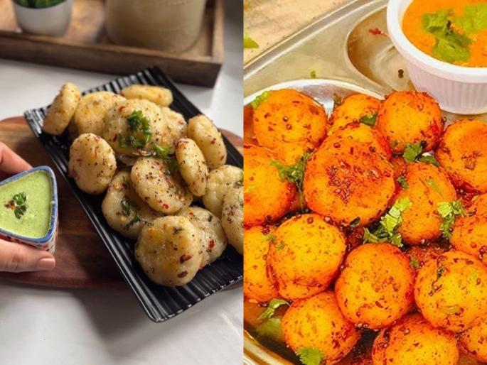 Poha bites recipe: Make a great breakfast of poha, even kids will love poha bites - a great holiday snack | Poha bites recipe : पोह्यांचा करा मस्त नाश्ता, मुलांनाही आवडतील पोहा बाइट्स-सुट्टीतला मस्त खाऊ