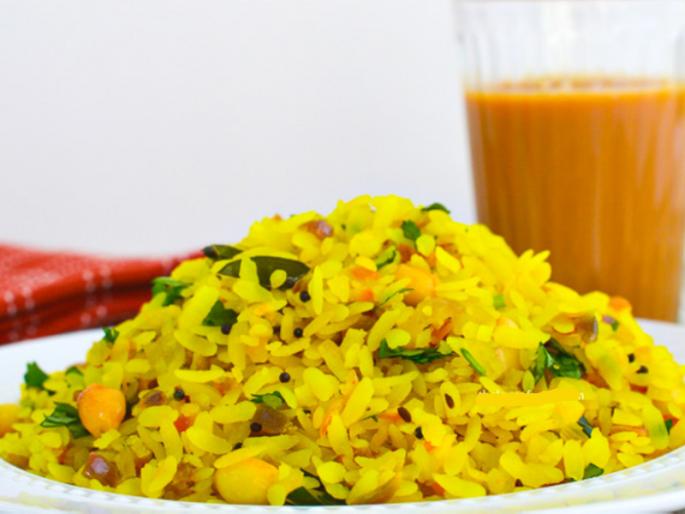 pohe is better than rice know the reasons | भातापेक्षा पोहे आरोग्यासाठी कित्येकपटीने फायदेशीर, का? घ्या जाणून pohe is better than rice know the reasons | भातापेक्षा पोहे आरोग्यासाठी कित्येकपटीने फायदेशीर, का? घ्या जाणून