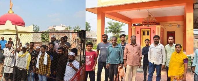 hindu muslim unity religious harmony in amravati | चल, तू 'राम' बचा, मैं राखूं 'रहीम'.. अमरावतीत धार्मिक सौहार्दाचे दर्शन! hindu muslim unity religious harmony in amravati | चल, तू 'राम' बचा, मैं राखूं 'रहीम'.. अमरावतीत धार्मिक सौहार्दाचे दर्शन!