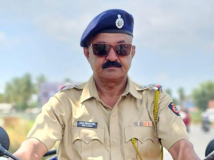 A police sub-inspector Ramrao Patil who was hit by a car during the blockade died during treatment | नाकाबंदीवेळी मोटारीने धडक दिलेल्या पोलिस उपनिरीक्षकाचा उपचारादरम्यान मृत्यू