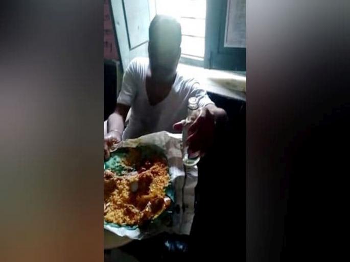 Andhra school teacher suspended after video goes viral used to consumed alcohol in school campus | School teacher suspended : धक्कादायक! दारूच्या नशेत शिकवायचा अन् शिक्षा म्हणून मुलींना कपडे काढायला लावायचा शिक्षक Andhra school teacher suspended after video goes viral used to consumed alcohol in school campus | School teacher suspended : धक्कादायक! दारूच्या नशेत शिकवायचा अन् शिक्षा म्हणून मुलींना कपडे काढायला लावायचा शिक्षक