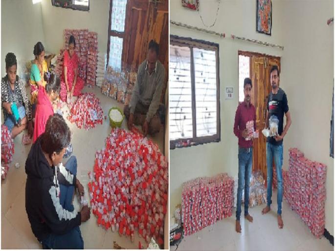 Mayur Gavande earns lakh rupees by doing camphor production in yavatmal | मानलं गड्या! सोशल मीडियावर स्क्रोलिंग करताना सापडला उद्योगाचा मार्ग अन् आता घेतोय लाखोंची कमाई Mayur Gavande earns lakh rupees by doing camphor production in yavatmal | मानलं गड्या! सोशल मीडियावर स्क्रोलिंग करताना सापडला उद्योगाचा मार्ग अन् आता घेतोय लाखोंची कमाई