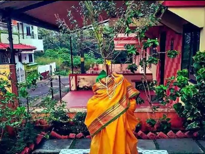 Tulsi Vivah 2020: Get married to these 8 Mangalashtaks; Obstacles will be removed, know the importance | Tulsi Vivah 2020: 'या' ८ मंगलाष्टकांनी करा तुळशीचं लग्न; दूर होतील विघ्न, जाणून घ्या मुहूर्त Tulsi Vivah 2020: Get married to these 8 Mangalashtaks; Obstacles will be removed, know the importance | Tulsi Vivah 2020: 'या' ८ मंगलाष्टकांनी करा तुळशीचं लग्न; दूर होतील विघ्न, जाणून घ्या मुहूर्त