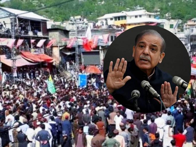 Pakistan government has approved a budget of 23 billion rupees for PoK immediately | पीओकेमधील गोंधळामुळे पाकिस्तान सरकारने गुडघे टेकले! २३ अब्ज रुपयांचा निधी जाहीर Pakistan government has approved a budget of 23 billion rupees for PoK immediately | पीओकेमधील गोंधळामुळे पाकिस्तान सरकारने गुडघे टेकले! २३ अब्ज रुपयांचा निधी जाहीर