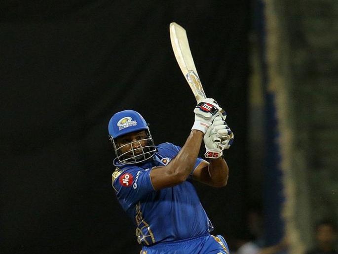 IPL 2019: Mumbai Indians Kieron Pollard beat Kings XI Punjab with cracking innings | IPL 2019 : मुंबईचा पो'लॉर्ड', अखेरच्या चेंडूवर मुंबई इंडियन्स विजयी