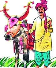 Farmer's bidet instead of being a tractor! | शेतकर्यांच्या दावणीला बैलांऐवजी ट्रॅक्टर! Farmer's bidet instead of being a tractor! | शेतकर्यांच्या दावणीला बैलांऐवजी ट्रॅक्टर!