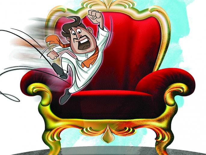 Voter demands action on party changer politician | दलबदलूंना लगाम घाला! Voter demands action on party changer politician | दलबदलूंना लगाम घाला!