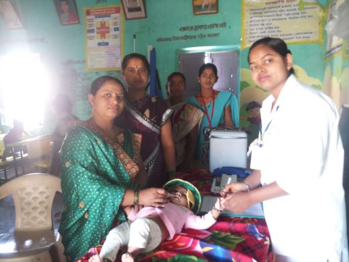 Polio dose given to children in Washim district! | वाशिम जिल्ह्यात बालकांना दिला पोलिओचा डोज ! Polio dose given to children in Washim district! | वाशिम जिल्ह्यात बालकांना दिला पोलिओचा डोज !