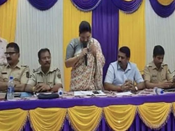 Police will take joint action against the warlords of Bhayander East | भाईंदर पुर्वेच्या वारांगनांविरोधात पोलीस करणार संयुक्त कारवाई Police will take joint action against the warlords of Bhayander East | भाईंदर पुर्वेच्या वारांगनांविरोधात पोलीस करणार संयुक्त कारवाई