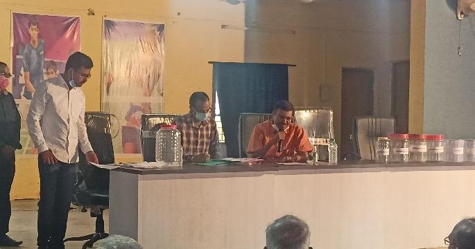 reservation of 17 wards under Lakhandur NP | लाखांदूर न.प.अंतर्गत १७ प्रभागांच्या आरक्षणाची सोडत