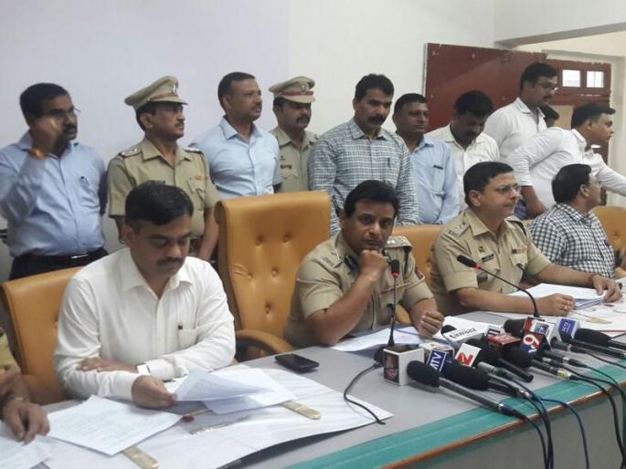 CCTV gang rape accused | सीसीटीव्हीमुळे दरोड्याचे आरोपी गजाआड