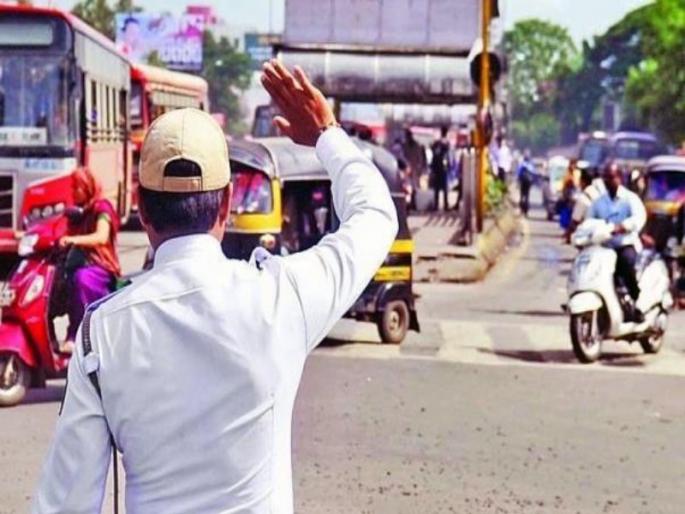 Pune Municipal Corporation will set up booths for traffic police at 100 places soon | पुणे महानगरपालिकेकडून वाहतुक पोलिसांसाठी लवकरच १०० ठिकाणी बुथ बसवणार Pune Municipal Corporation will set up booths for traffic police at 100 places soon | पुणे महानगरपालिकेकडून वाहतुक पोलिसांसाठी लवकरच १०० ठिकाणी बुथ बसवणार