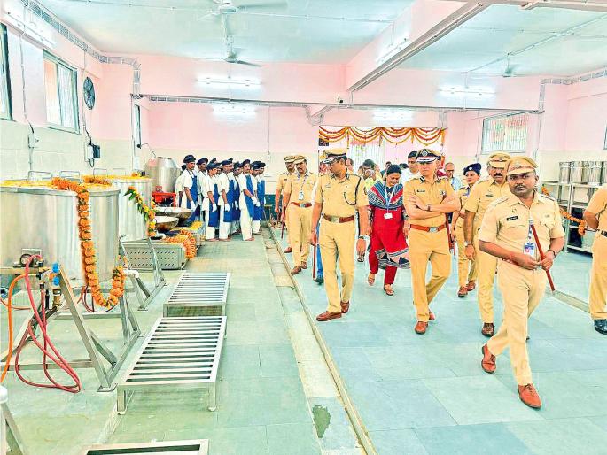 Health of prisoners to improve in Byculla jail; 6 separate cells for sick prisoners, state-of-the-art kitchen | भायखळा कारागृहात कैद्यांची तब्येत सुधारणार; आजारी कैद्यांसाठी ६ स्वतंत्र सेल, अत्याधुनिक किचन