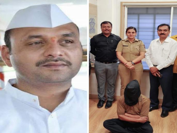 Bhanu Khalde arrest the main accused in the Kishore Aware murder case | किशोर आवारे खून प्रकरणी मुख्य आरोपी भानू खळदेला बेड्या Bhanu Khalde arrest the main accused in the Kishore Aware murder case | किशोर आवारे खून प्रकरणी मुख्य आरोपी भानू खळदेला बेड्या
