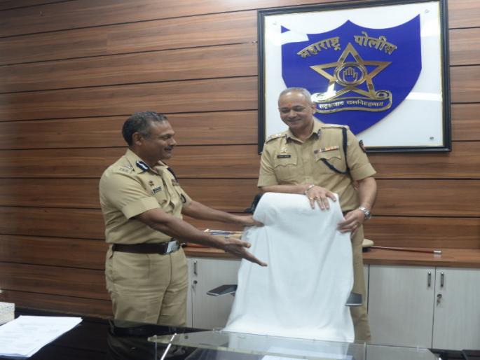 Sandeep Bishnoi accepted new Commissioner of Police charge | नवे पोलीस आयुक्त संदीप बिष्णोई यांनी स्वीकारला पदभार