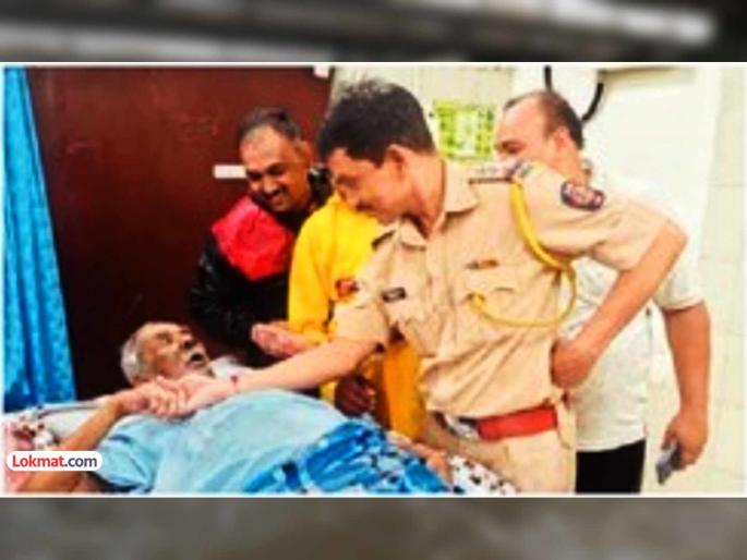 Do not worry we are always ready to help Police reassured 93-year-old mumbai old man | काळजी करू नका, मदतीसाठी आम्ही सदैव तत्पर; ९३ वर्षांच्या आजोबांना पोलिसांनी दिला धीर
