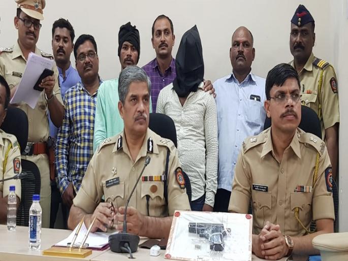 Two accused arrested in the firing incident on the gym trainer | जीम ट्रेनरवर गोळीबार प्रकरणात दोन आरोपींना अटक Two accused arrested in the firing incident on the gym trainer | जीम ट्रेनरवर गोळीबार प्रकरणात दोन आरोपींना अटक