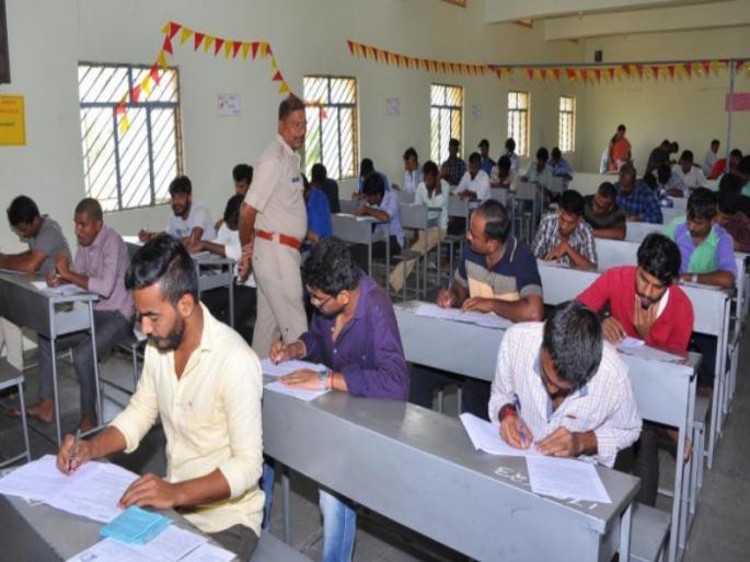 Six rackets busted in police recruitment exam scam 56 people were arrested | पोलीस भरती परीक्षा घोटाळ्यातील सहा रॅकेट उद्ध्वस्त; ५६ जणांना केली अटक