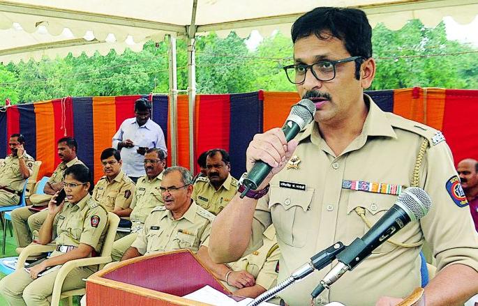  Police geared up for monsoon session in Nagpur | नागपुरात पावसाळी अधिवेशनाच्या बंदोबस्तासाठी पोलीस सज्ज
