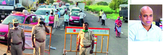 How do people come from Mumbai? | मुंबईतून पास दिल्याने गोंधळ सुरू झाल्याचे स्पष्ट; मुंबईहून माणसे येतातच कशी?