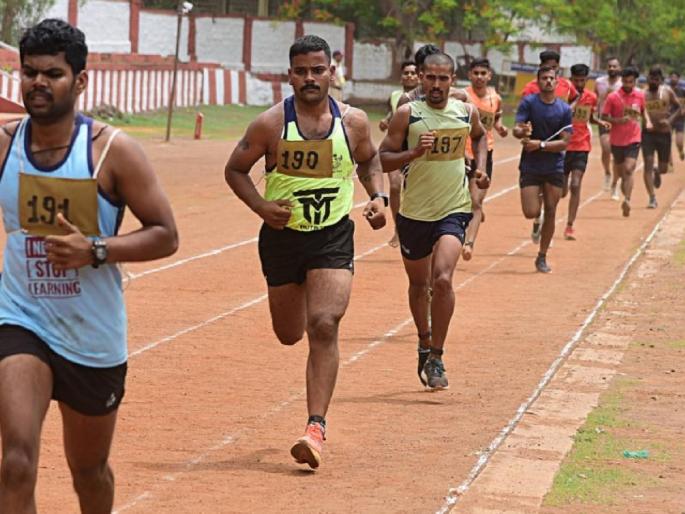 Physical test for 88 vacant posts in Kolhapur District Police Force will begin from tomorrow | कोल्हापुरात उद्यापासून पोलिस भरती, ८८ जागांसाठी किती उमेदवार आले, नियोजन कसे...वाचा सविस्तर Physical test for 88 vacant posts in Kolhapur District Police Force will begin from tomorrow | कोल्हापुरात उद्यापासून पोलिस भरती, ८८ जागांसाठी किती उमेदवार आले, नियोजन कसे...वाचा सविस्तर