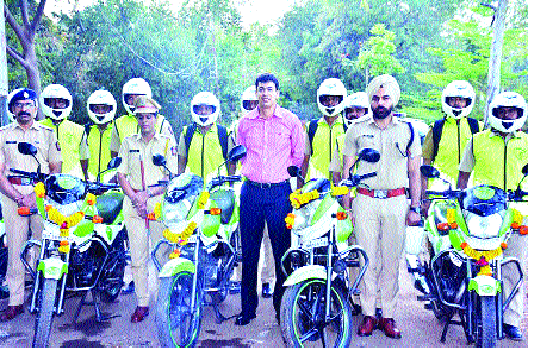 'Bike' will speed up crime investigation | गुन्ह्यांच्या तपासाला गती देणार ‘आय बाईक’! सांगली पोलीस दलाचा उपक्रम 'Bike' will speed up crime investigation | गुन्ह्यांच्या तपासाला गती देणार ‘आय बाईक’! सांगली पोलीस दलाचा उपक्रम