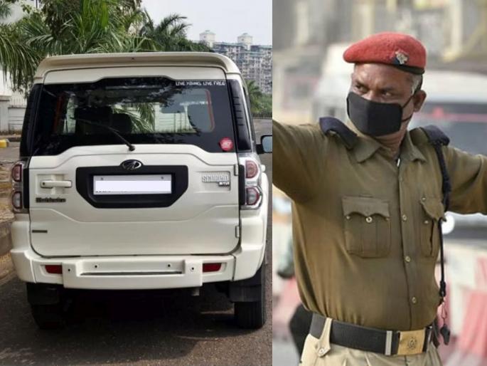 Lovers sitting inside with Scorpio's windows closed doing roamnce in Bihar Overbridge; Meanwhile, the traffic police reached there... | स्कॉर्पिओच्या काचा बंद करून आत चाळे करत बसले लव्हर्स; तितक्यात ट्रॅफिक पोलीस तिथे पोहोचला... Lovers sitting inside with Scorpio's windows closed doing roamnce in Bihar Overbridge; Meanwhile, the traffic police reached there... | स्कॉर्पिओच्या काचा बंद करून आत चाळे करत बसले लव्हर्स; तितक्यात ट्रॅफिक पोलीस तिथे पोहोचला...