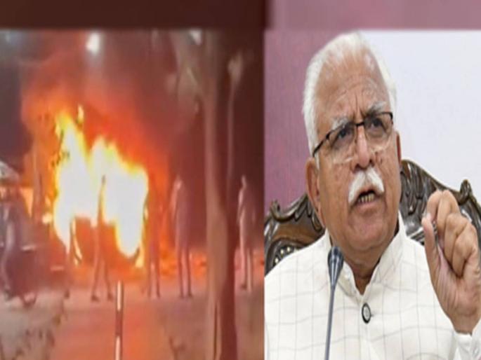 Police cannot protect everyone, Haryana Chief Minister Manohar Lal Khattar said on Nuh violence | नूंह हिंसाचार : पोलीस सर्वांचे संरक्षण करू शकत नाहीत; मुख्यमंत्री मनोहर लाल खट्टर यांचं विधान Police cannot protect everyone, Haryana Chief Minister Manohar Lal Khattar said on Nuh violence | नूंह हिंसाचार : पोलीस सर्वांचे संरक्षण करू शकत नाहीत; मुख्यमंत्री मनोहर लाल खट्टर यांचं विधान