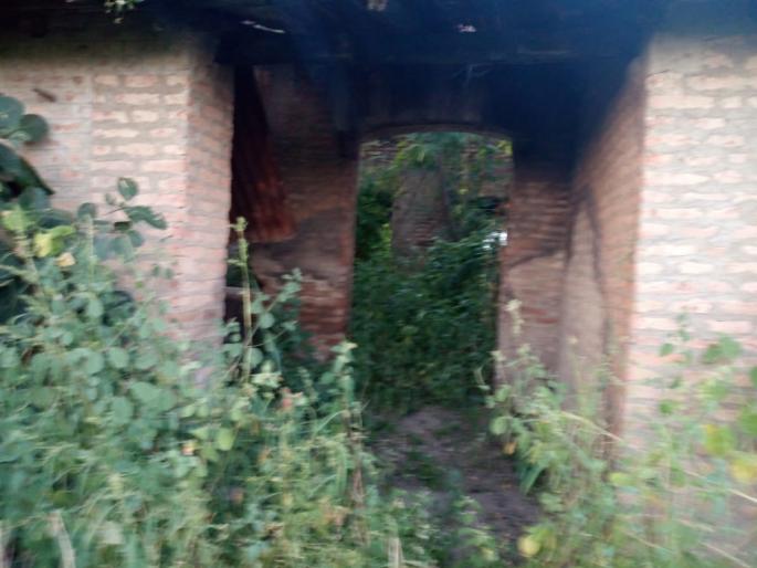 British police memory in police camp building in washim district | ईमारतीचे भग्नावशेष जागवतात ब्रिटीश पोलिसांच्या आठवणी British police memory in police camp building in washim district | ईमारतीचे भग्नावशेष जागवतात ब्रिटीश पोलिसांच्या आठवणी