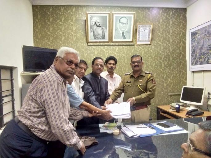Police complaint against union minister of state Hegde in Nagpur | नागपुरात केंद्रीय राज्यमंत्री हेगडे यांच्या विरोधात पोलिसात तक्रार Police complaint against union minister of state Hegde in Nagpur | नागपुरात केंद्रीय राज्यमंत्री हेगडे यांच्या विरोधात पोलिसात तक्रार