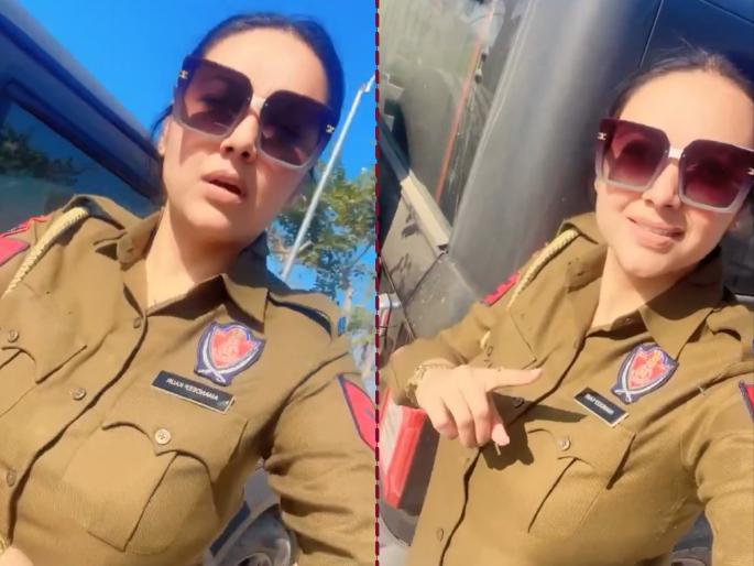 Punjab Police dismissed constable Amandeep Kaur from service after caught with heroin | थार गाडीतून ड्रग्ज तस्करी करणाऱ्या महिला हवालदाराला अटक; पकडताच दाखवले अधिकाऱ्यासोबतचे फोटो Punjab Police dismissed constable Amandeep Kaur from service after caught with heroin | थार गाडीतून ड्रग्ज तस्करी करणाऱ्या महिला हवालदाराला अटक; पकडताच दाखवले अधिकाऱ्यासोबतचे फोटो