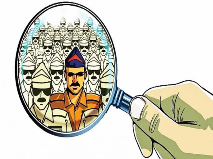  Constable training passing by dummy! | डमी बसवून पास झालेले कॉन्स्टेबल ट्रेनिंगला!