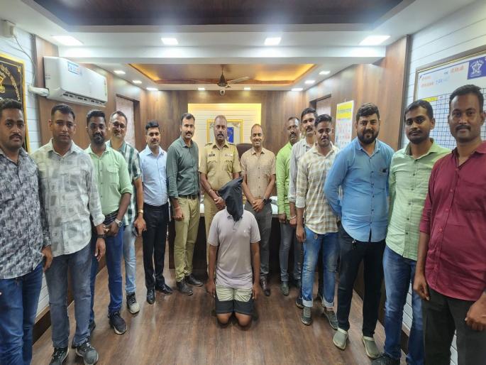 The absconding accused who killed his friend was arrested from Haryana, the police of Pelhar's crime detection team succeeded | मित्राचा खून करून फरार आरोपीला हरियाणातून अटक, पेल्हारच्या गुन्हे प्रकटीकरण पथकाच्या पोलिसांना यश The absconding accused who killed his friend was arrested from Haryana, the police of Pelhar's crime detection team succeeded | मित्राचा खून करून फरार आरोपीला हरियाणातून अटक, पेल्हारच्या गुन्हे प्रकटीकरण पथकाच्या पोलिसांना यश