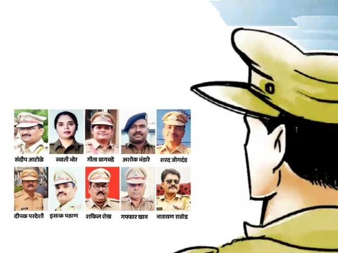 Proud moment! 32 police officers of Chhatrapati Sambhajinagar awarded Director General's medal | अभिमानाचा क्षण! छत्रपती संभाजीनगरातील ३२ पोलिसांना महासंचालकांचे सन्मानचिन्ह Proud moment! 32 police officers of Chhatrapati Sambhajinagar awarded Director General's medal | अभिमानाचा क्षण! छत्रपती संभाजीनगरातील ३२ पोलिसांना महासंचालकांचे सन्मानचिन्ह