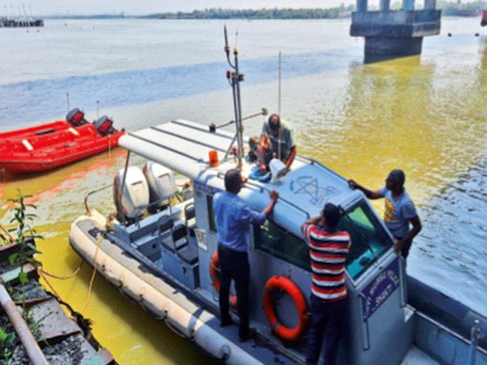Police 'power' to be launched into the sea; to be used from today after repairs | पोलिसांची ‘शक्ती’ उतरणार समुद्रात; दुरुस्तीनंतर आजपासून वापराला सुरुवात Police 'power' to be launched into the sea; to be used from today after repairs | पोलिसांची ‘शक्ती’ उतरणार समुद्रात; दुरुस्तीनंतर आजपासून वापराला सुरुवात
