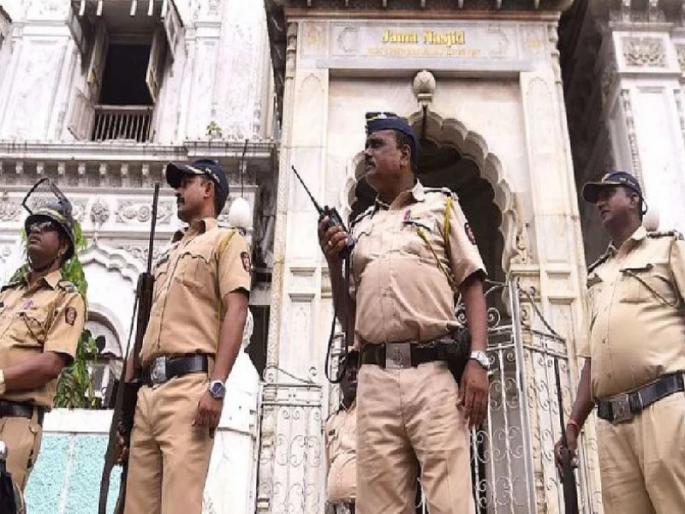 Police make strict arrangements for Dussehra gatherings, goddess immersion | दसरा मेळावे, देवी विसर्जनासाठी पोलिसांचा कडेकोट बंदोबस्त Police make strict arrangements for Dussehra gatherings, goddess immersion | दसरा मेळावे, देवी विसर्जनासाठी पोलिसांचा कडेकोट बंदोबस्त