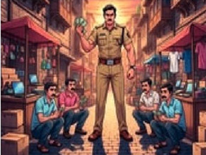 Police are extorting money by showing off their uniforms | खाकी वर्दीचा धाक दाखवून पैशांची वाढली वसुली, पोलिसच बनत आहेत वर्दीतील खंडणीखोर