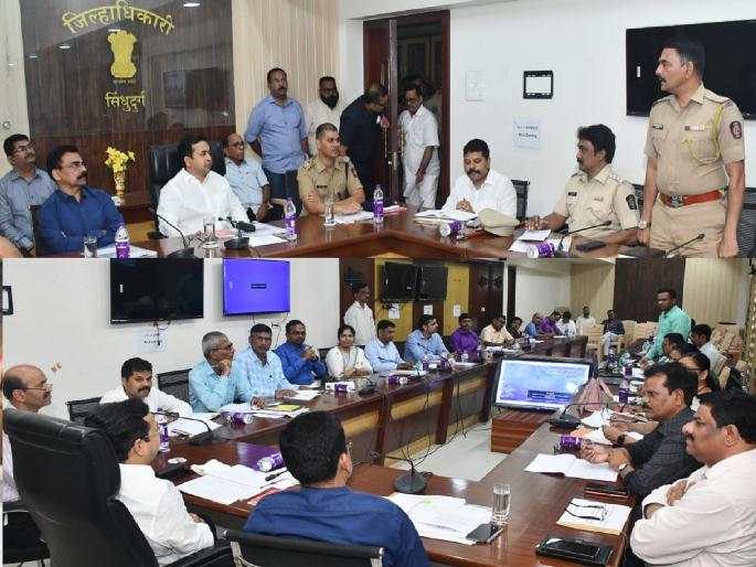Police should take a strict stand against illegal businesses in Sindhudurg district saya Guardian Minister Nitesh Rane | सिंधुदुर्ग जिल्ह्यातील अवैद्य व्यवसायाविरोधात पोलिसांनी कडक भूमिका घ्यावी - पालकमंत्री नितेश राणे 