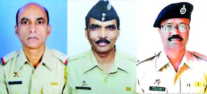 Presidential Police Medal to three ASIs in Nagpur City | नागपूर शहरातील तीन एएसआयला राष्ट्रपती पोलीस पदक