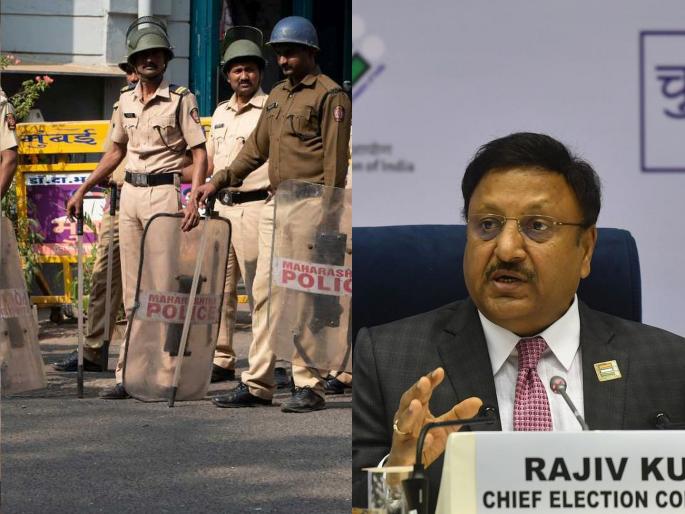 After the election commission's ultimatum, the transfers of officers began, but home department not ready for mumbai's 132 police officers | आयोगाच्या अल्टिमेटमनंतरही मुंबईतील १३० पोलिस अधिकाऱ्यांच्या बदलीस गृहविभागाचा नकार After the election commission's ultimatum, the transfers of officers began, but home department not ready for mumbai's 132 police officers | आयोगाच्या अल्टिमेटमनंतरही मुंबईतील १३० पोलिस अधिकाऱ्यांच्या बदलीस गृहविभागाचा नकार