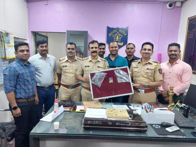 Nalasopara police succeeded in nabbing the accused | आरोपीला पकडण्यात नालासोपारा पोलिसांना मिळाले यश Nalasopara police succeeded in nabbing the accused | आरोपीला पकडण्यात नालासोपारा पोलिसांना मिळाले यश