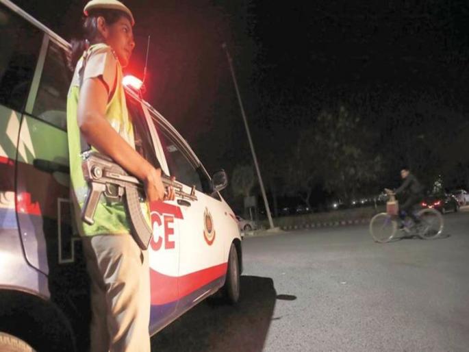 Strict patrol action: City police ‘Night Curfew’ | चोख गस्त अन् कारवाई : शहरात आता पोलिसांचा ‘नाइट कर्फ्यू’