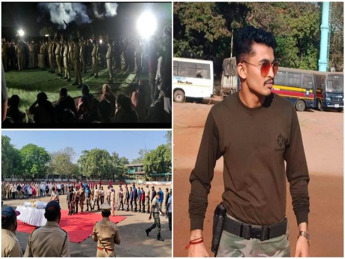 tragic death policeman mahesh more while performing physical exercise indapur | शारीरिक कसरती करताना पोलिस जवानाचा दुर्दैवी मृत्यू; गावावर पसरली शोककळा tragic death policeman mahesh more while performing physical exercise indapur | शारीरिक कसरती करताना पोलिस जवानाचा दुर्दैवी मृत्यू; गावावर पसरली शोककळा
