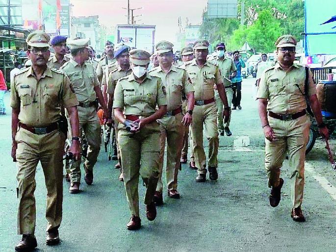 Akshay Tritiya and Eid on the same day; police administration on alert mode | अक्षय तृतीया आणि ईद एकाच दिवशी; पोलिसांचा चोख बंदोबस्त