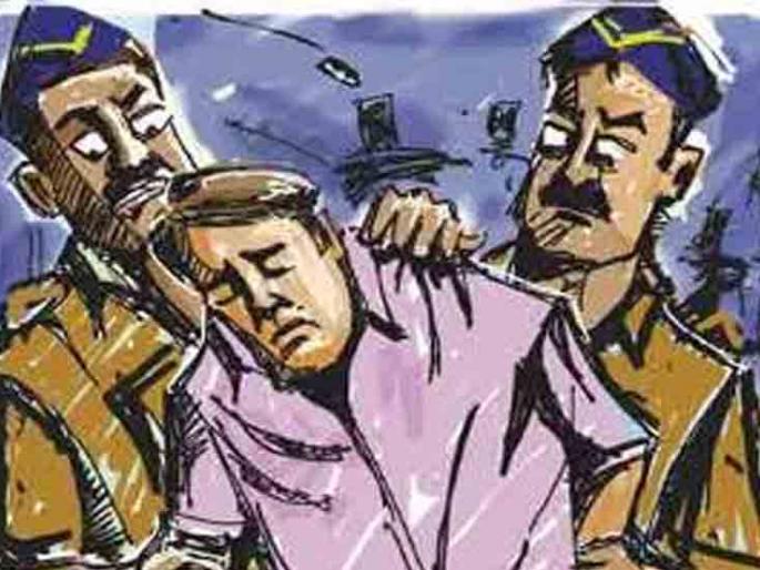 nashik,sarkarwada,suspected,criminal,arrested | अल्पवयीन बालकावर हल्ला करणाऱ्या संशयितांची धिंड
