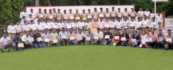 In Nagpur 115 police took resolution to organ donate | नागपुरात ११५ पोलीसांनी केला अवयवदानाचा संकल्प In Nagpur 115 police took resolution to organ donate | नागपुरात ११५ पोलीसांनी केला अवयवदानाचा संकल्प