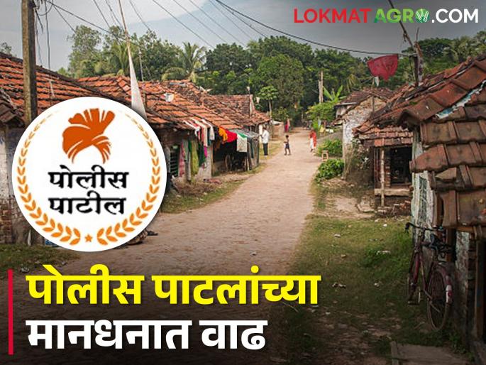 latest news village Police patil will now get a salary of Rs 15 thousand | पोलिस पाटलांच्या मानधनाबत मोठा निर्णय, आता 15 हजार रुपये मानधन मिळणार  latest news village Police patil will now get a salary of Rs 15 thousand | पोलिस पाटलांच्या मानधनाबत मोठा निर्णय, आता 15 हजार रुपये मानधन मिळणार